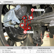 The culprits, and their proper torque specs
